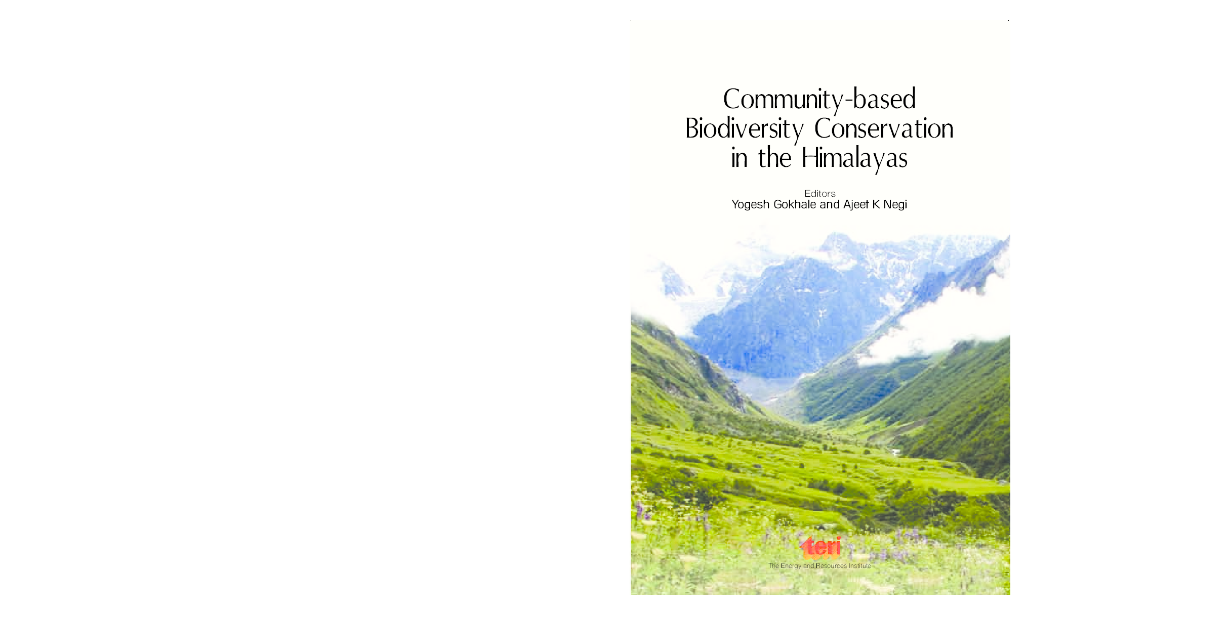 Community-based Biodiversity Conservation in the Himalayas  - Page 1