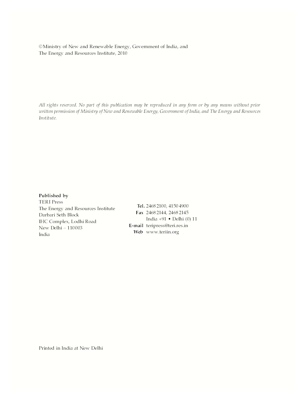 GRIHA Manuals : 5 Volume Set  - Page 3