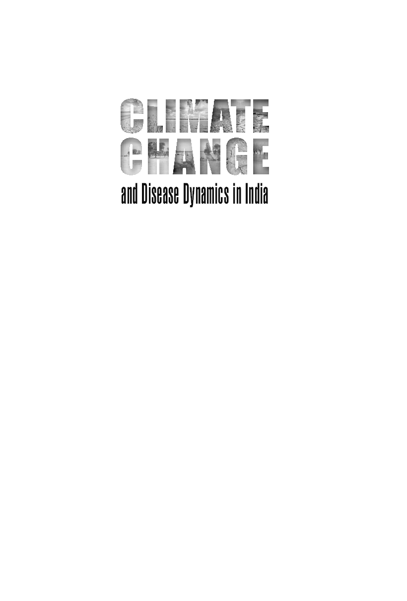 Climate Change and Disease Dynamics in India  - Page 2