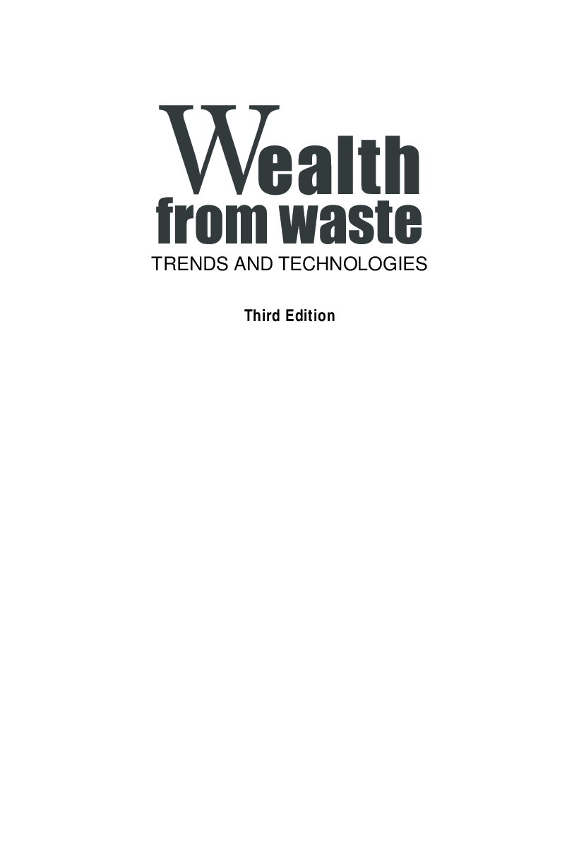 Wealth from Waste : Third Edition - Page 2