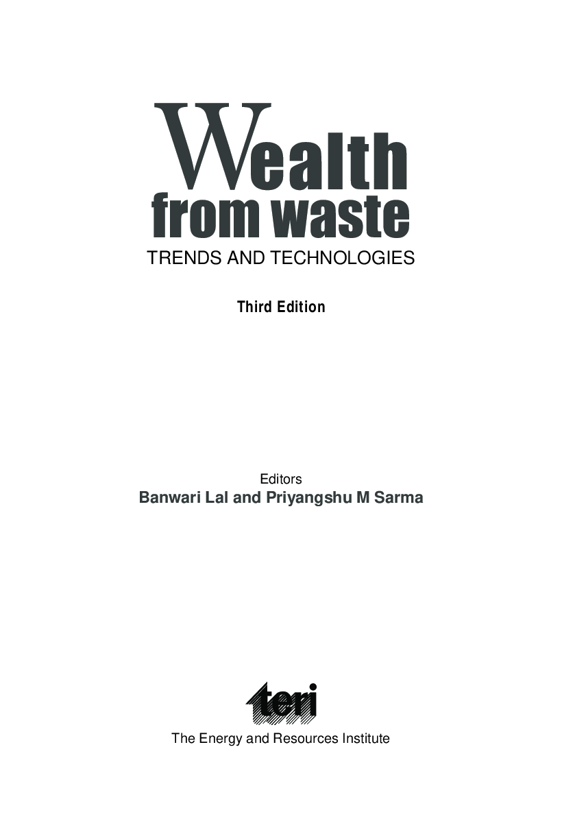 Wealth from Waste : Third Edition - Page 4