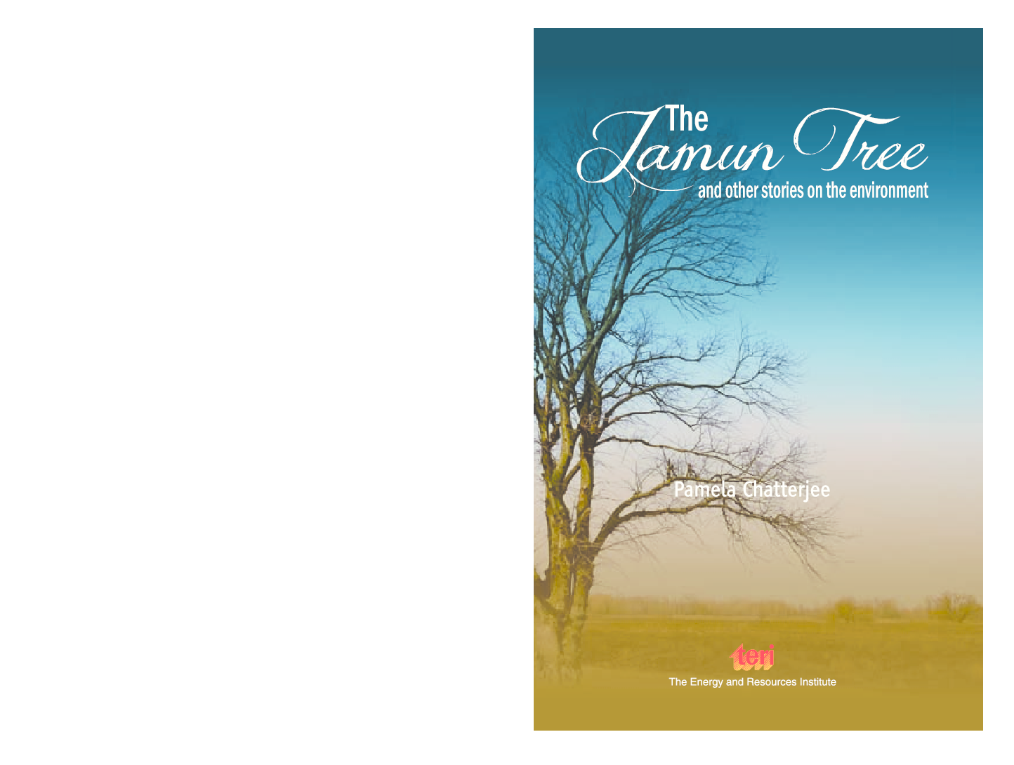 The Jamun Tree and Other Stories on the Environment  - Page 1