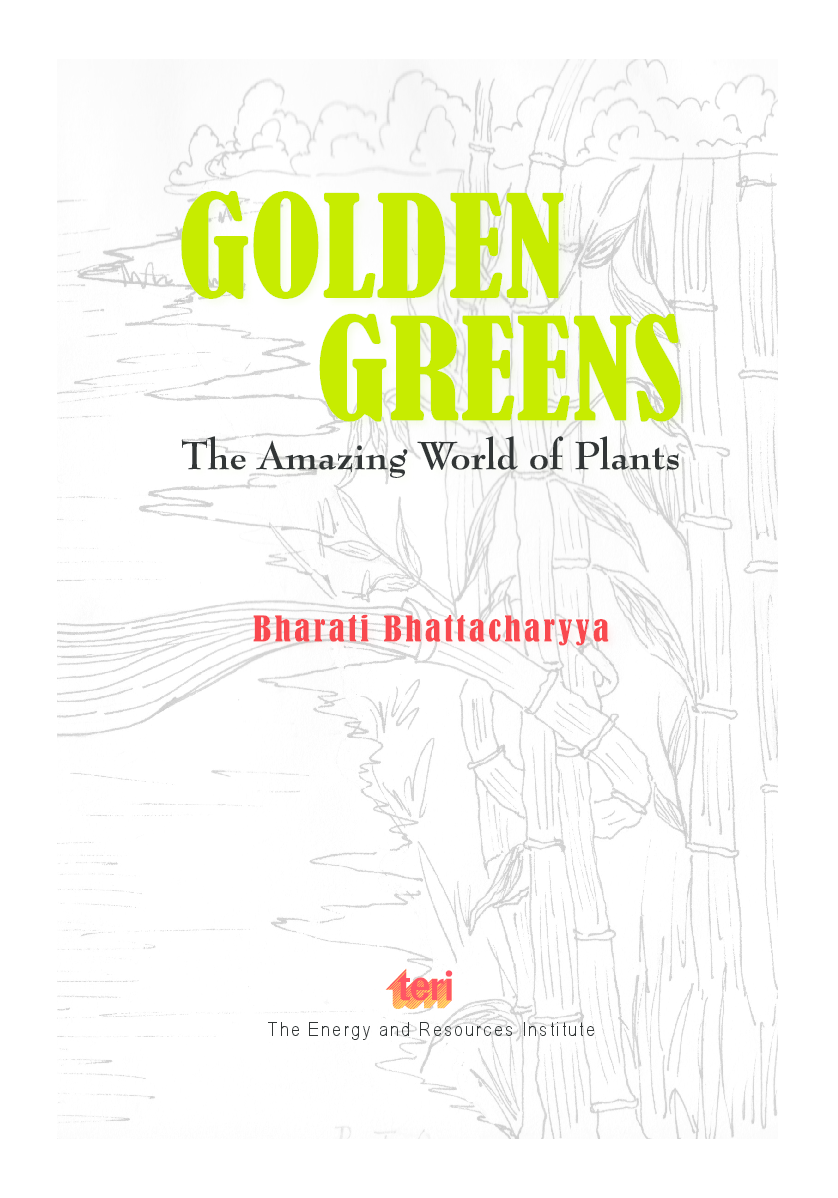 Golden Greens: the Amazing World of Plants - Page 4