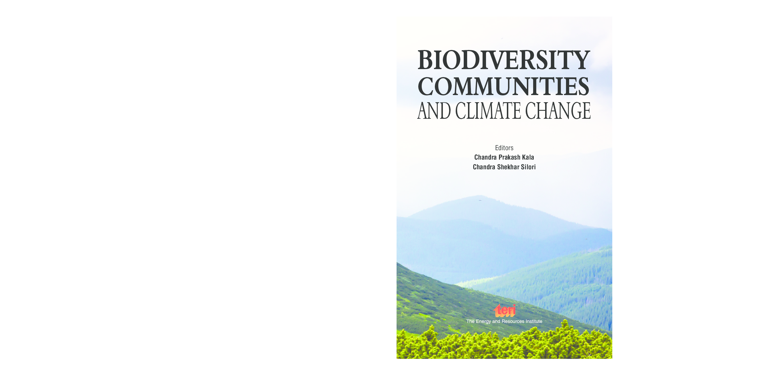 Biodiversity Communities and Climate Change  - Page 1