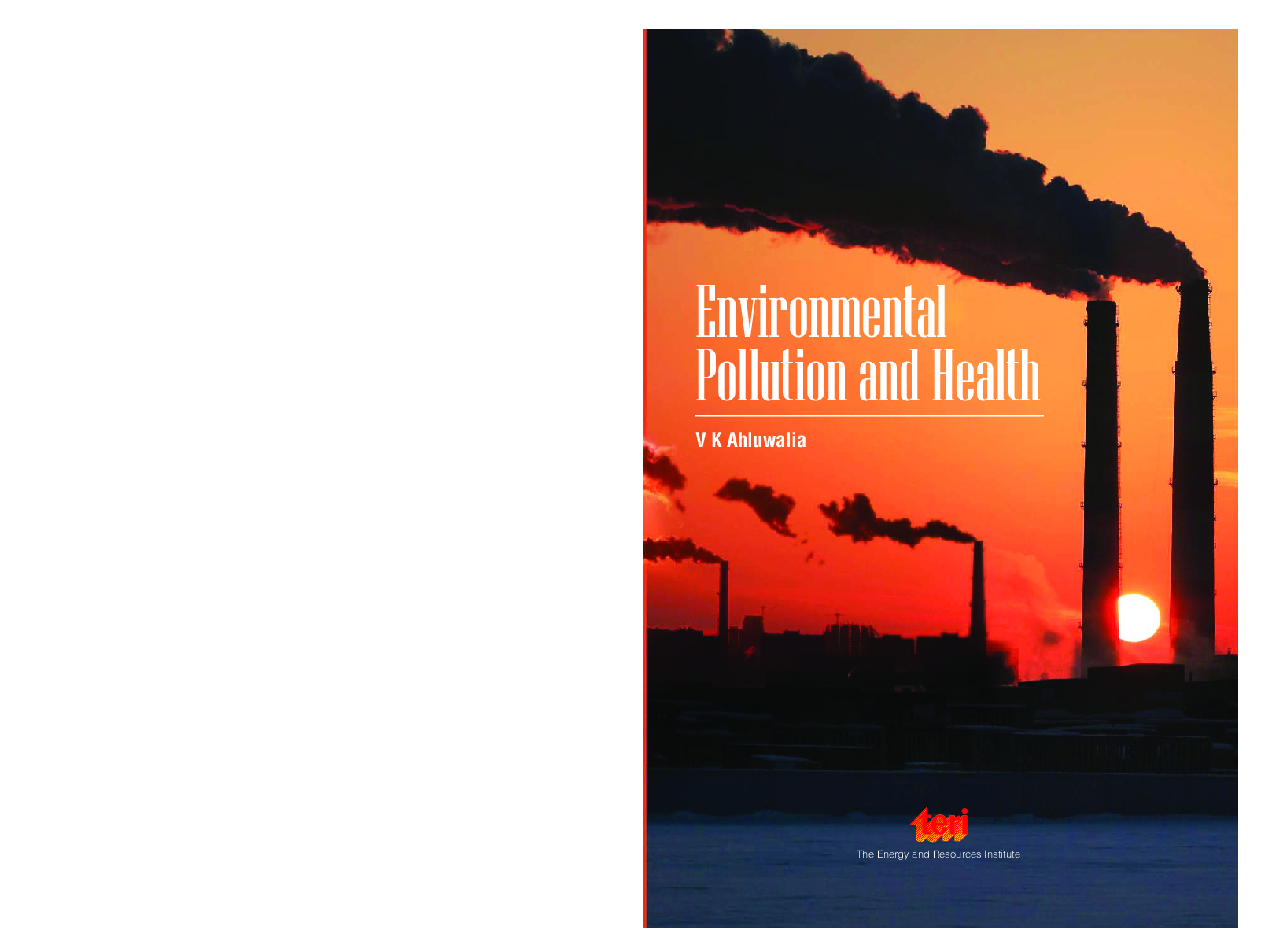 Environmental Pollution and Health  - Page 1