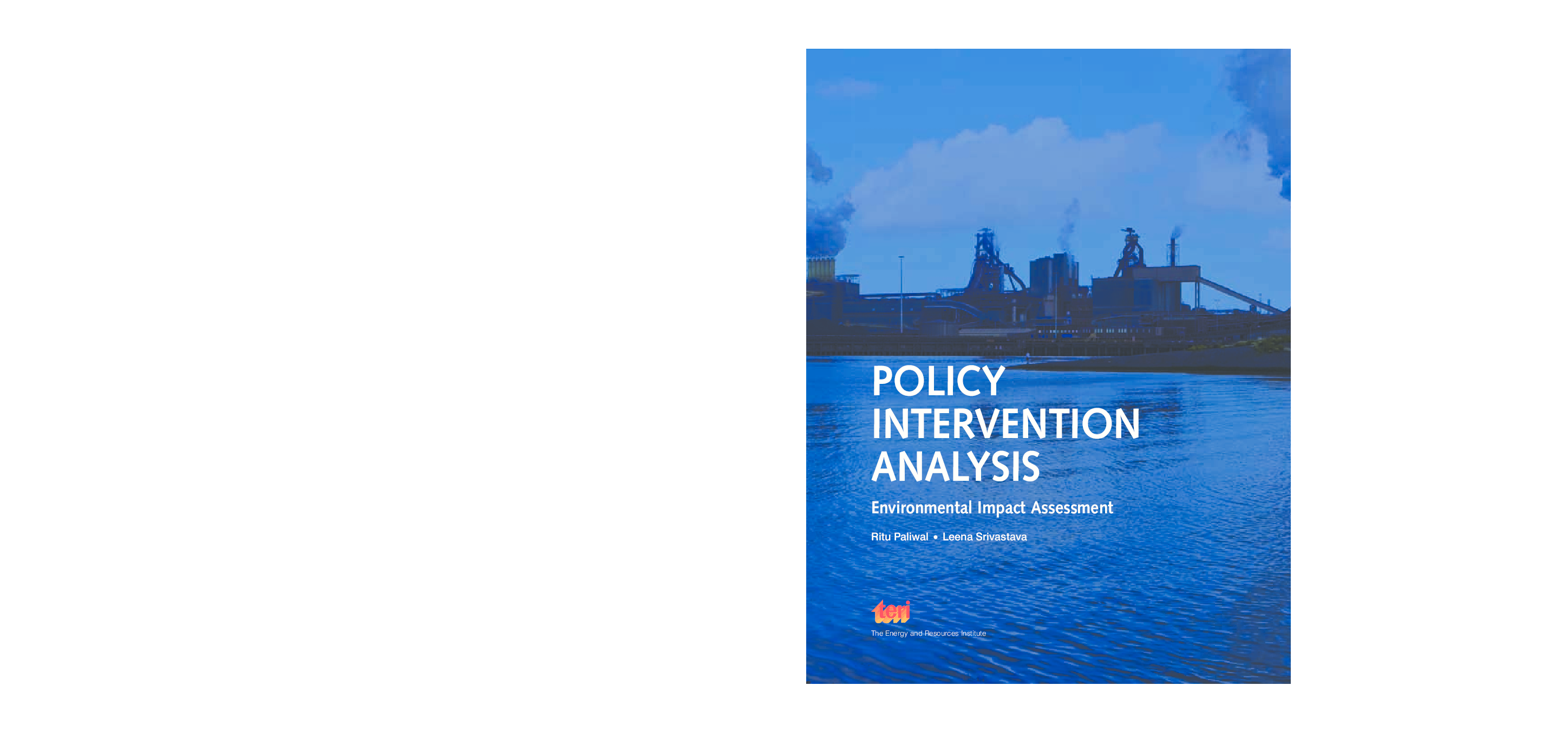 Policy Intervention Analysis : environmental impact assessment - Page 1