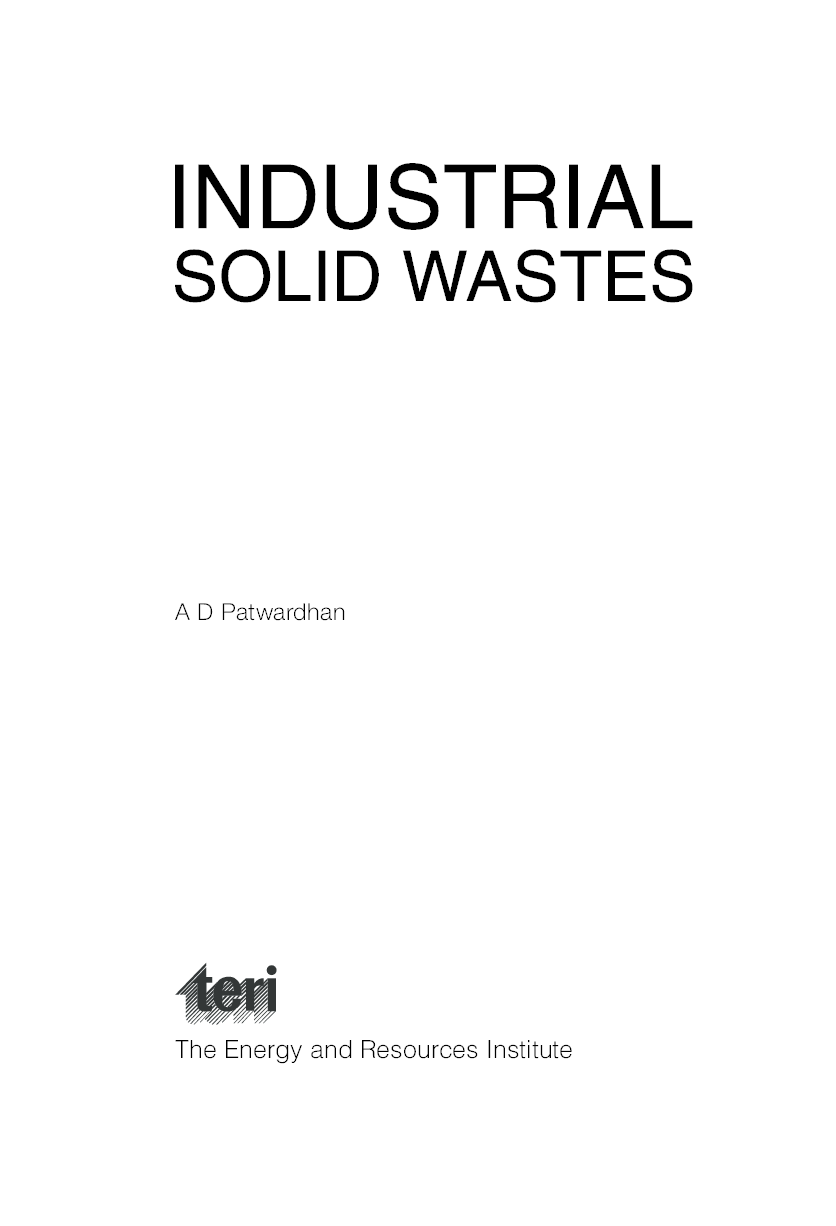 Industrial Solid Wastes  - Page 4