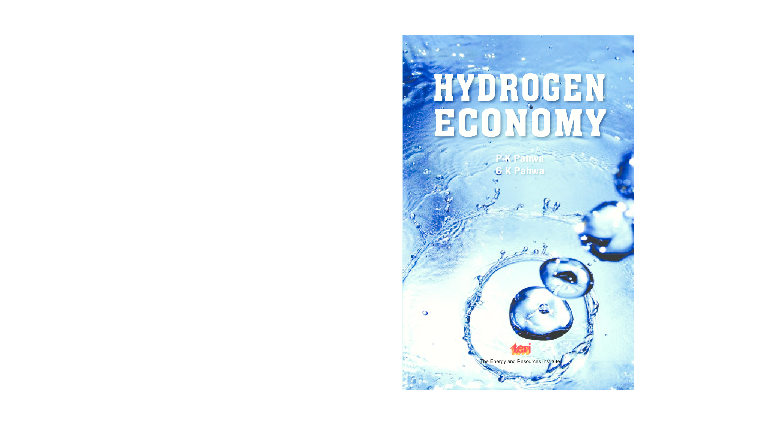 Hydrogen Economy  - Page 1