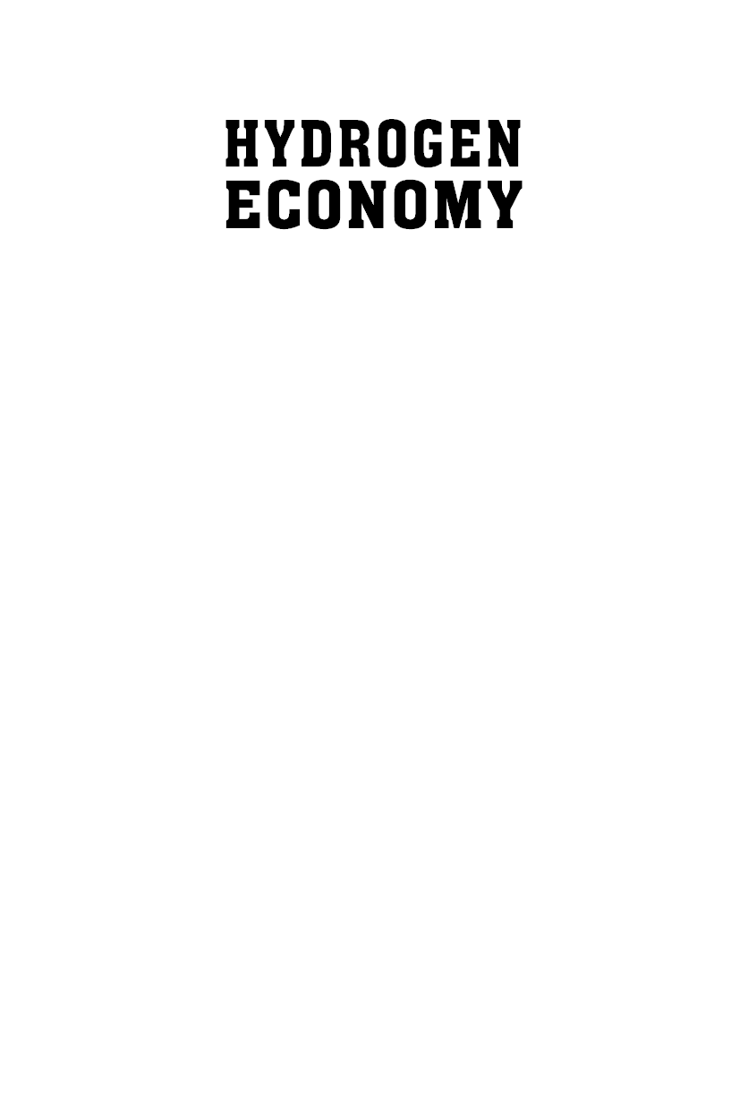 Hydrogen Economy  - Page 2