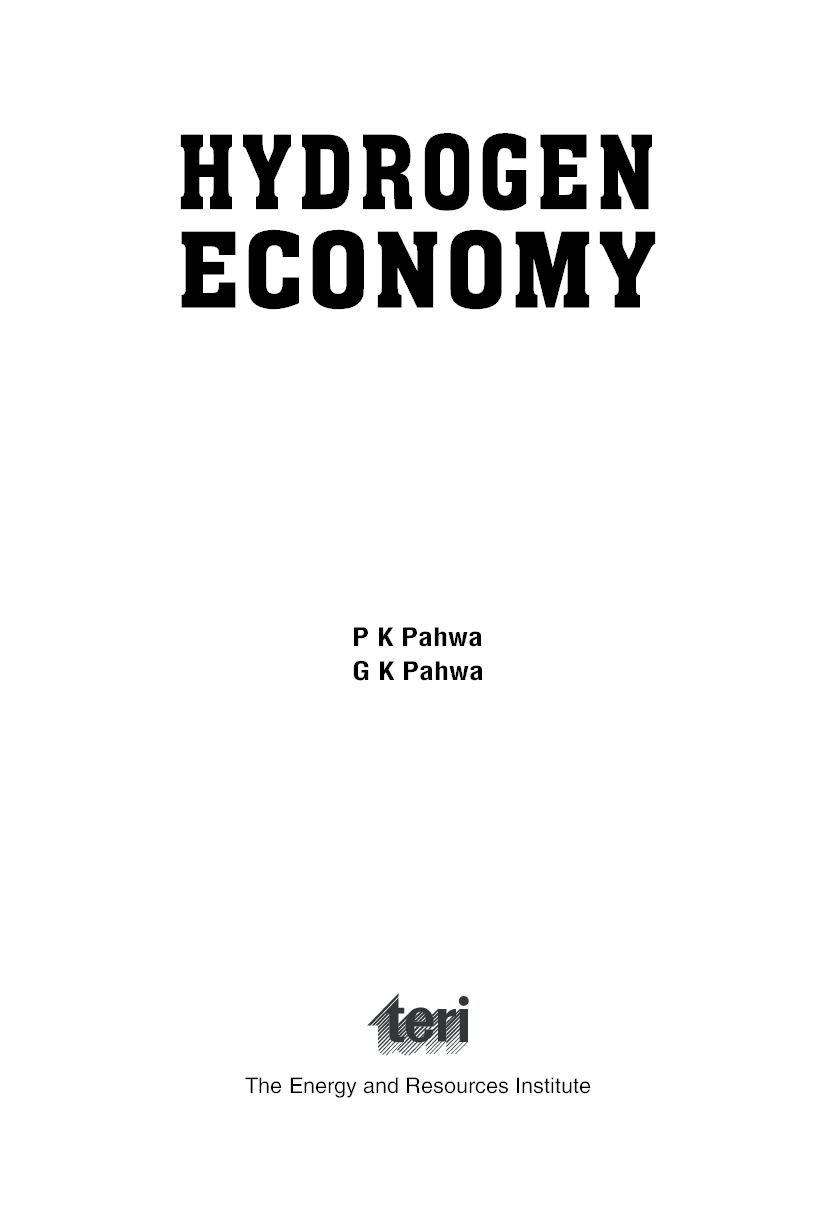 Hydrogen Economy  - Page 4