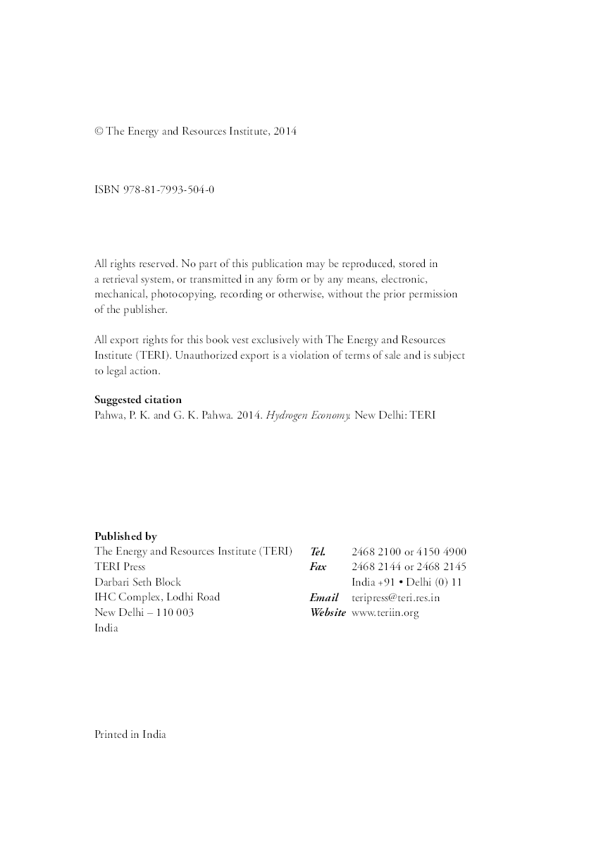 Hydrogen Economy  - Page 5