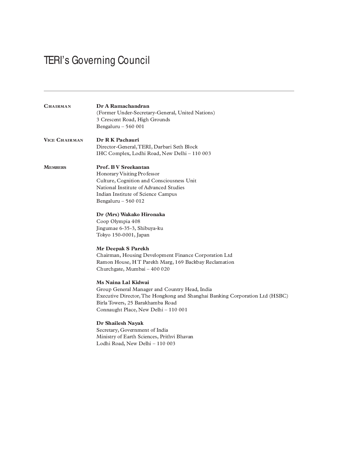 TERI Energy Data Directory & Yearbook (TEDDY) 2012/13 - Page 3