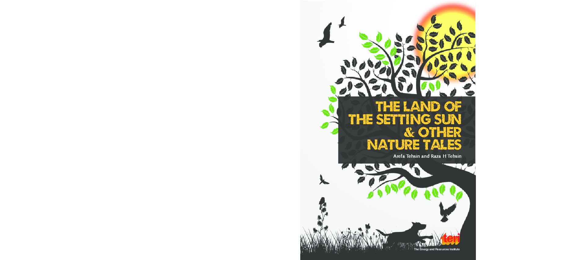 The Land of the Setting Sun & Other Nature Tales  - Page 1