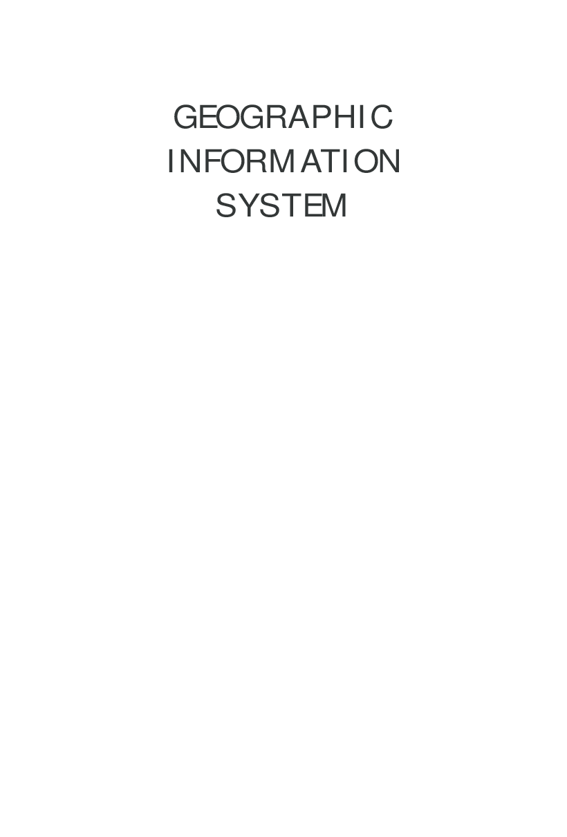 Geographic Information System  - Page 2