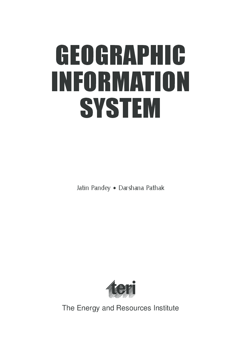 Geographic Information System  - Page 4