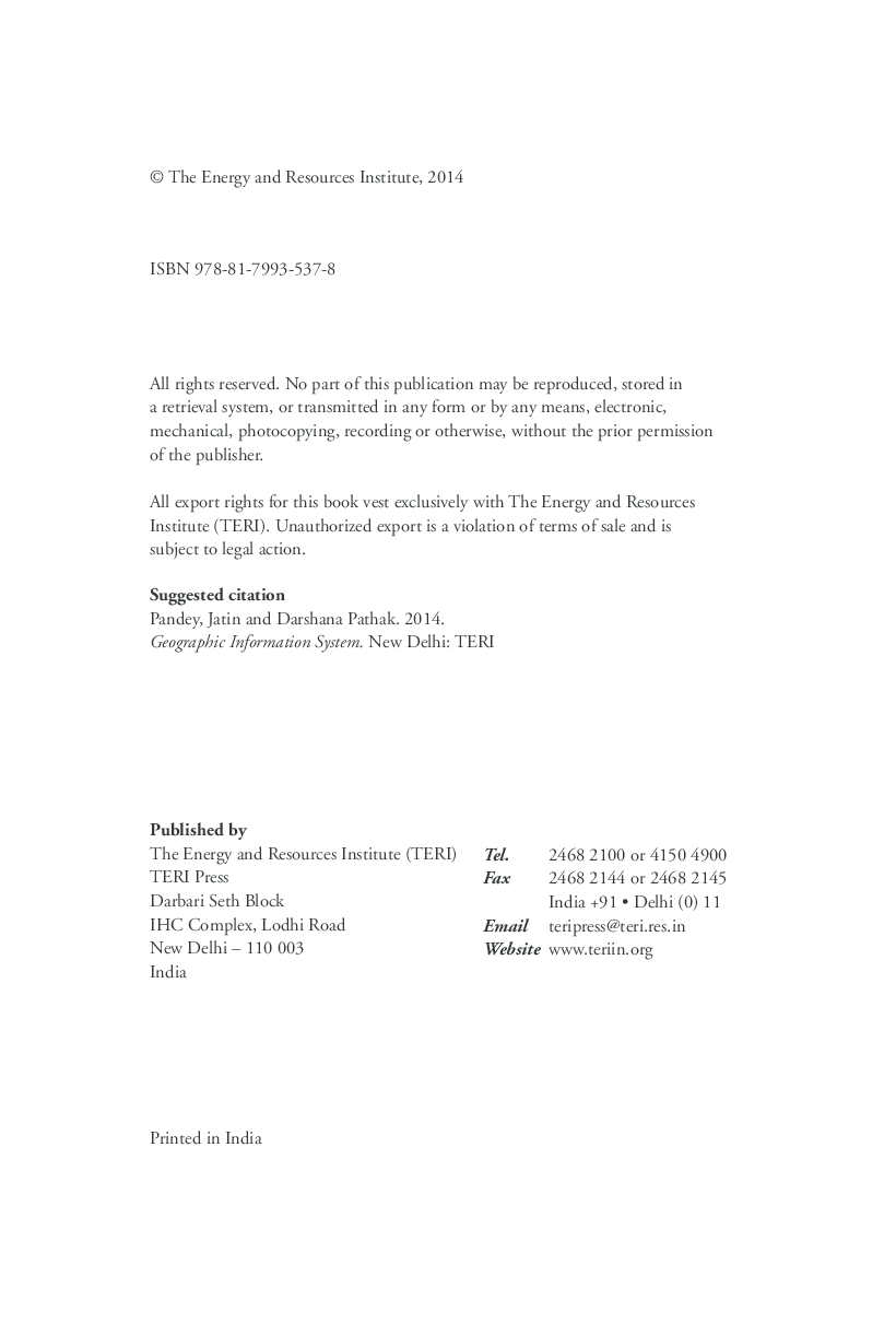 Geographic Information System  - Page 5