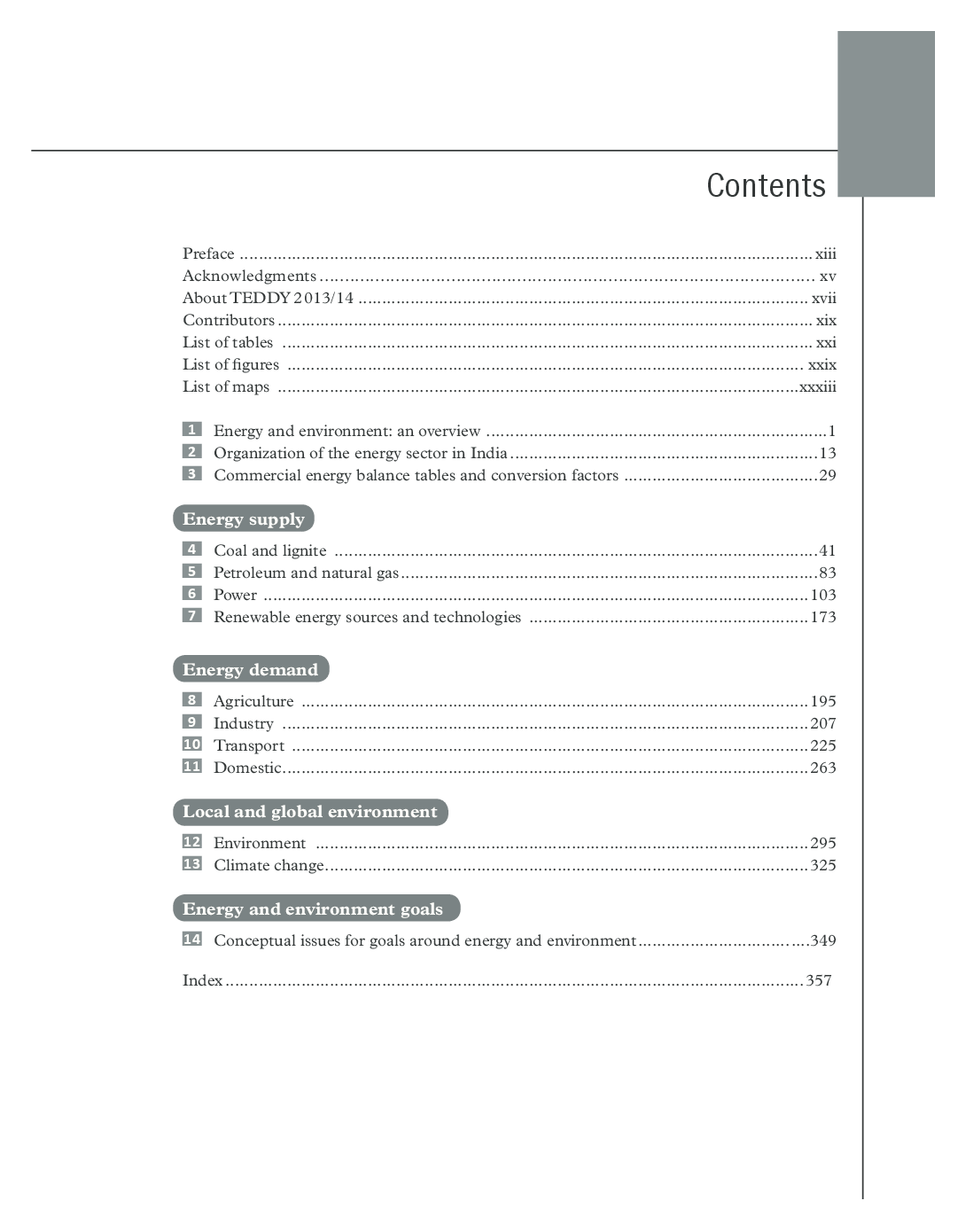 TERI Energy & Environment Data Directory and Yearbook (TEDDY) 2013/14 - Page 2