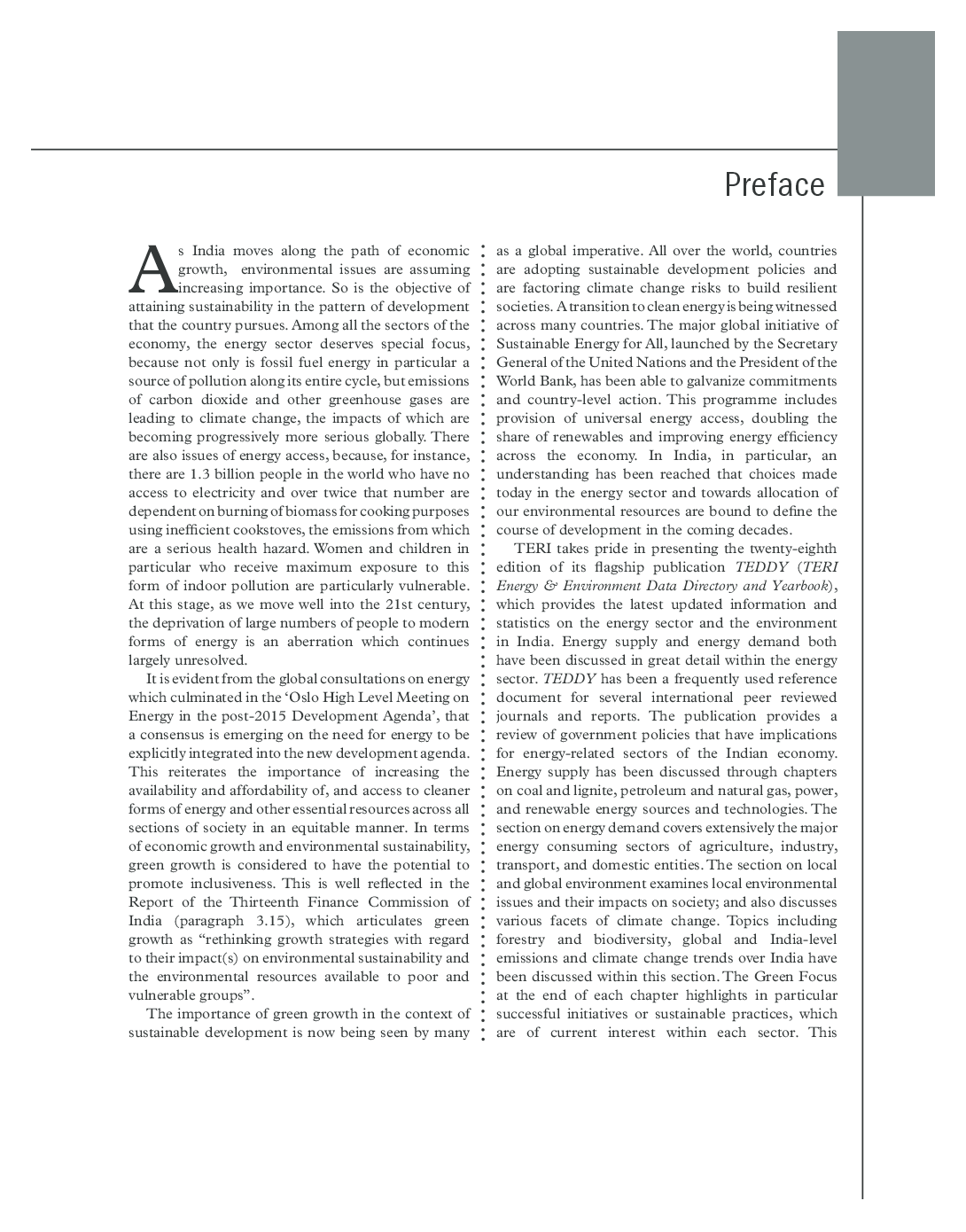 TERI Energy & Environment Data Directory and Yearbook (TEDDY) 2013/14 - Page 4