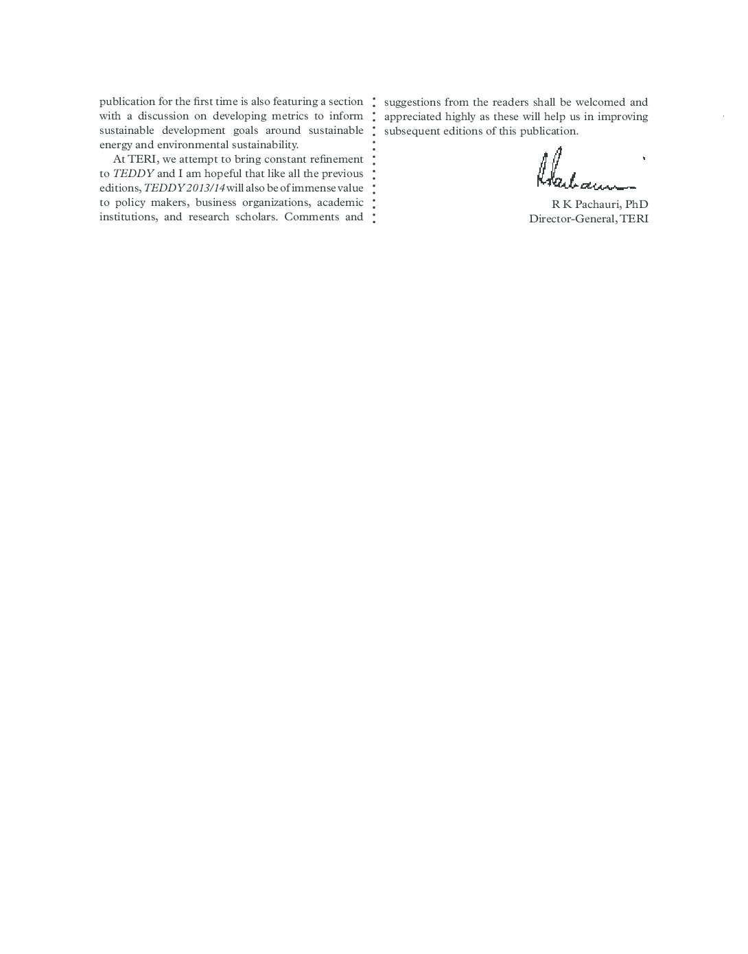 TERI Energy & Environment Data Directory and Yearbook (TEDDY) 2013/14 - Page 5