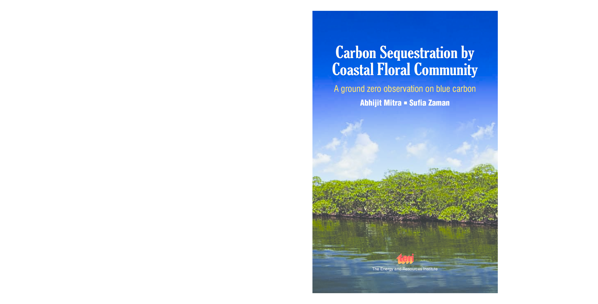 Carbon Sequestration by Coastal Floral Community: A ground zero observation on blue carbon - Page 1