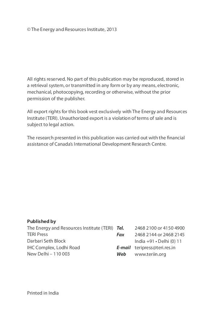 Capabilities and Governance of Nanotechnology in the Developing World: Insights from India - Page 5