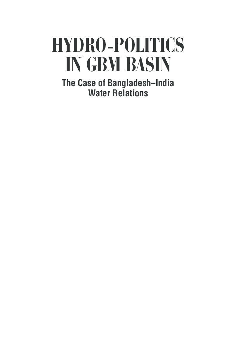 Hydro-politics in GBM Basin: the case of Bangladesh-India water relations - Page 2