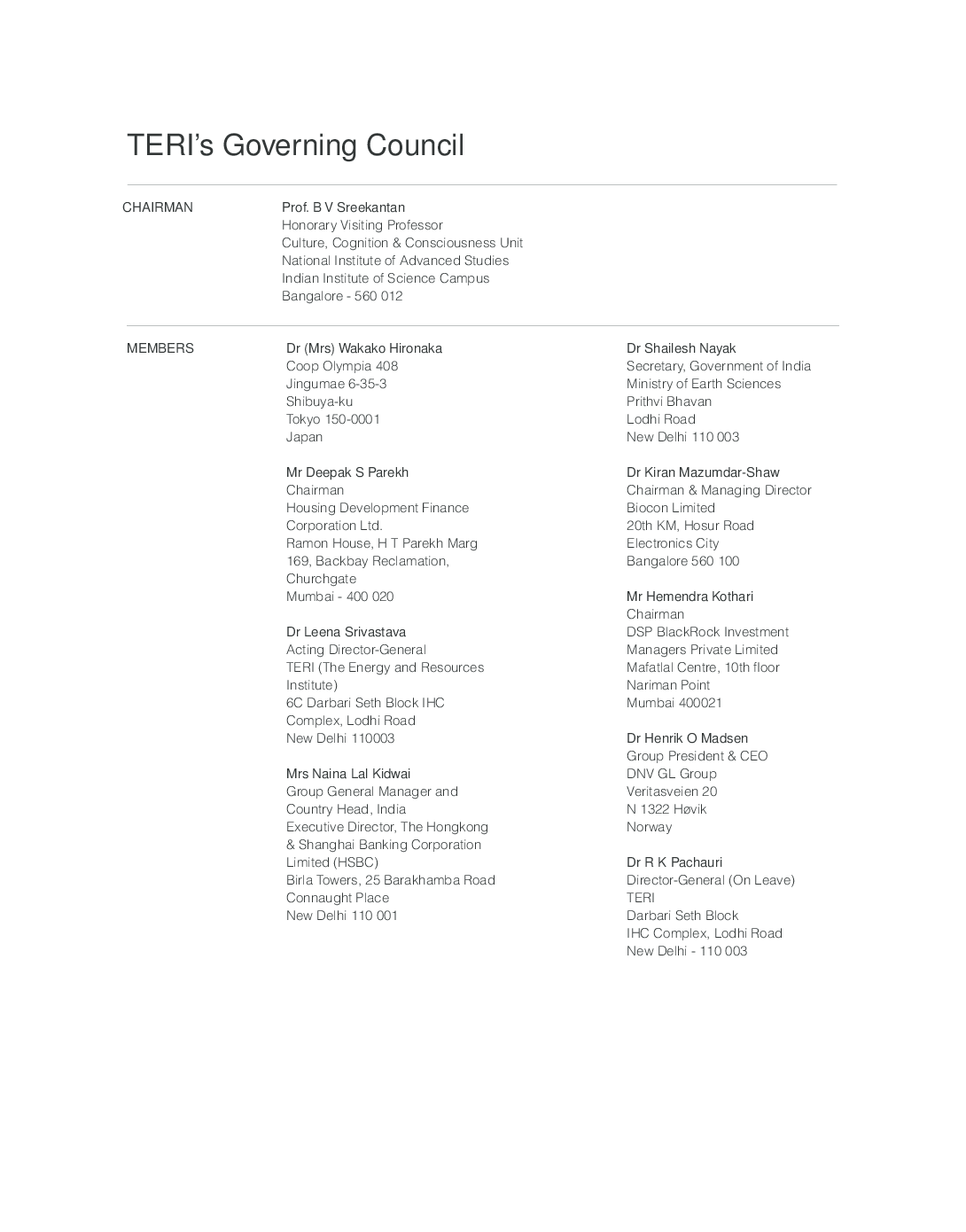 TERI Energy & Environment Data Diary and Yearbook (TEDDY) 2014/15 - Page 3