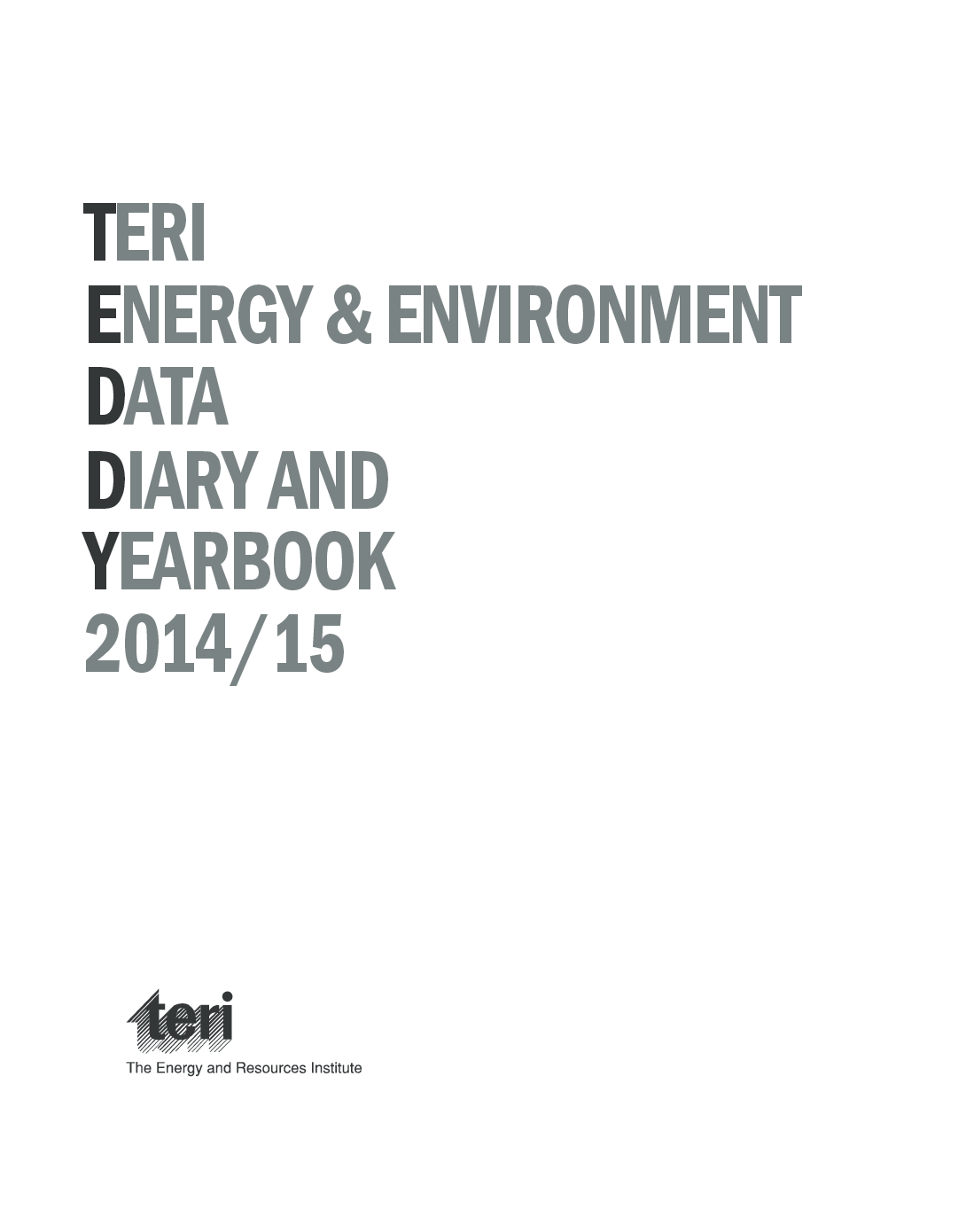TERI Energy & Environment Data Diary and Yearbook (TEDDY) 2014/15 - Page 4