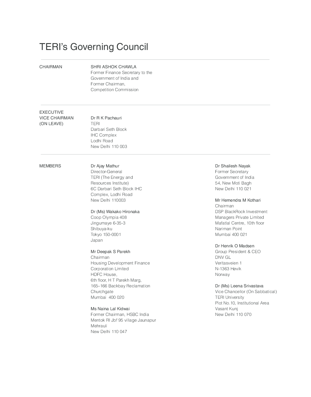 TERI Energy & Environment Data Diary and Yearbook (TEDDY) 2015/16: with Archives in Excel since 2000 - Page 3