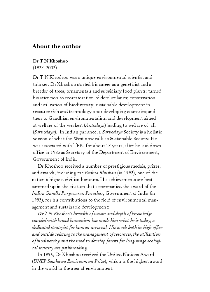 Mahatma Gandhi:  an apostle of applied human ecology - Page 2