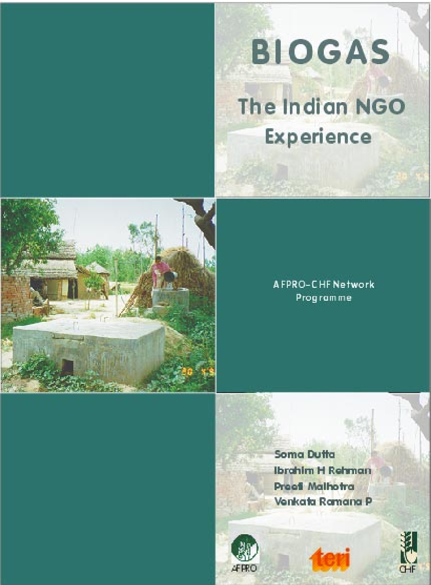 Biogas: the India NGO experience - Page 1