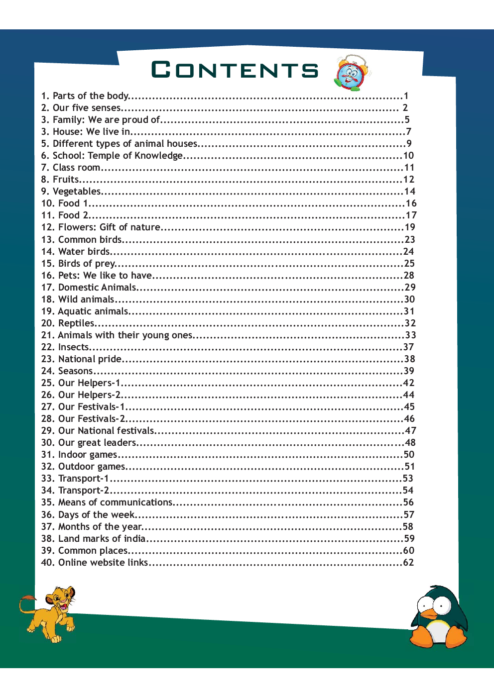 General Knowledge C - Page 5