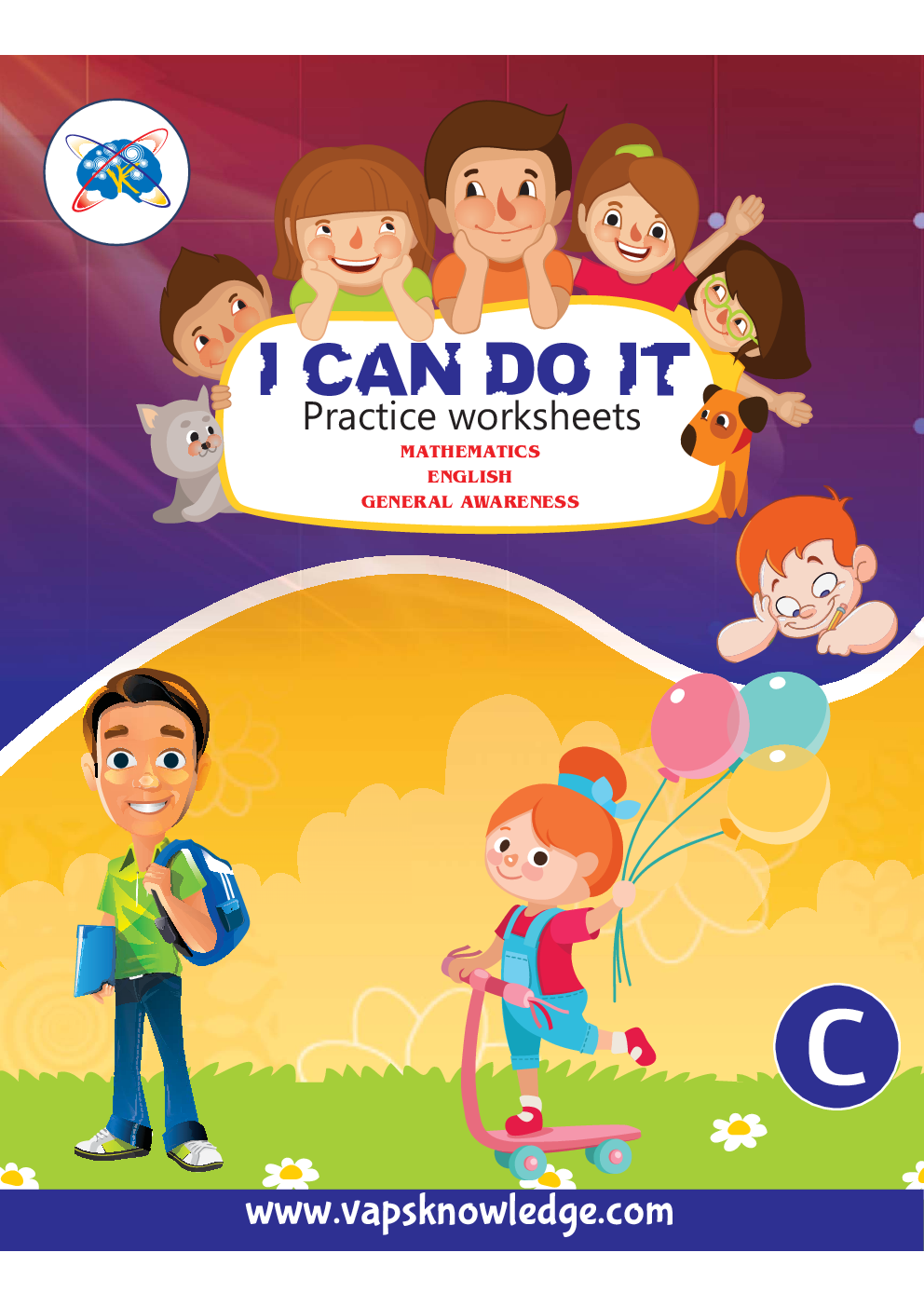 I Can Do It C - Page 1