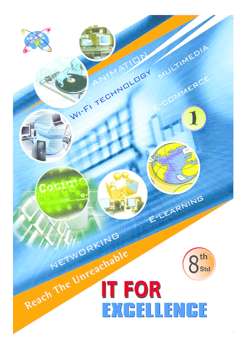 IT For Excellence 8TH STD - Page 1