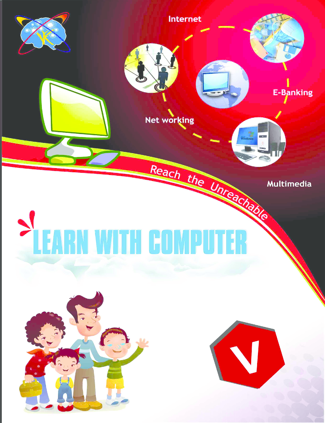 Learn With Computer 5TH STD - Page 1
