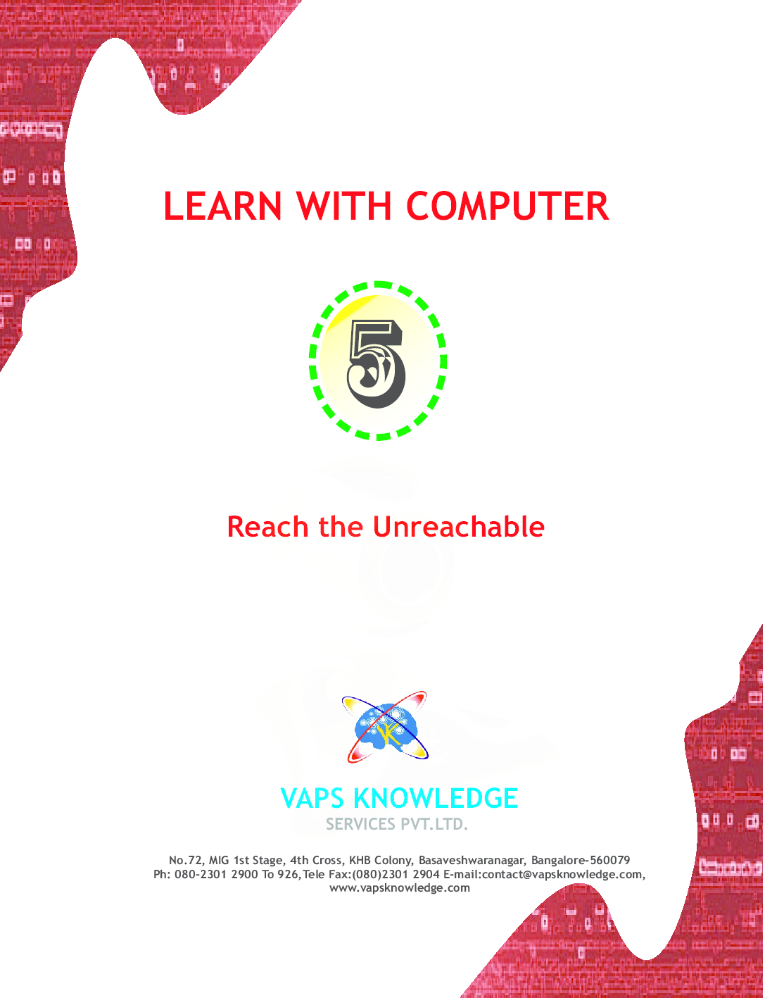 Download Learn With Computer 5TH STD PDF Online 2022 by Panel Of Experts