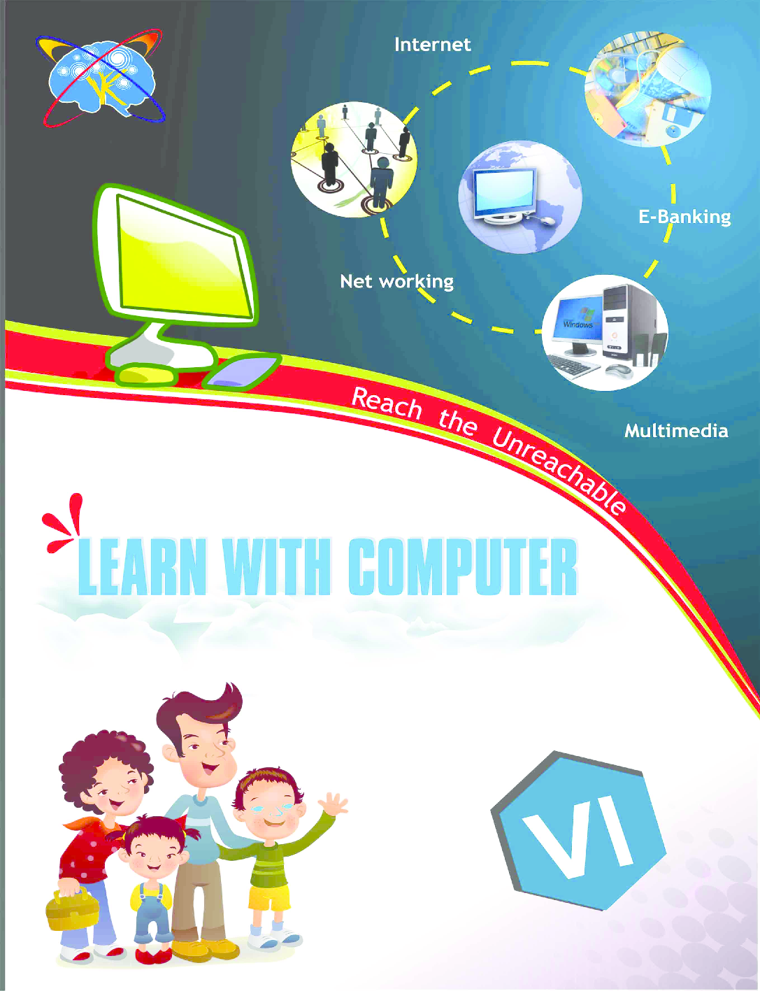 Learn With Computer 6TH STD - Page 1