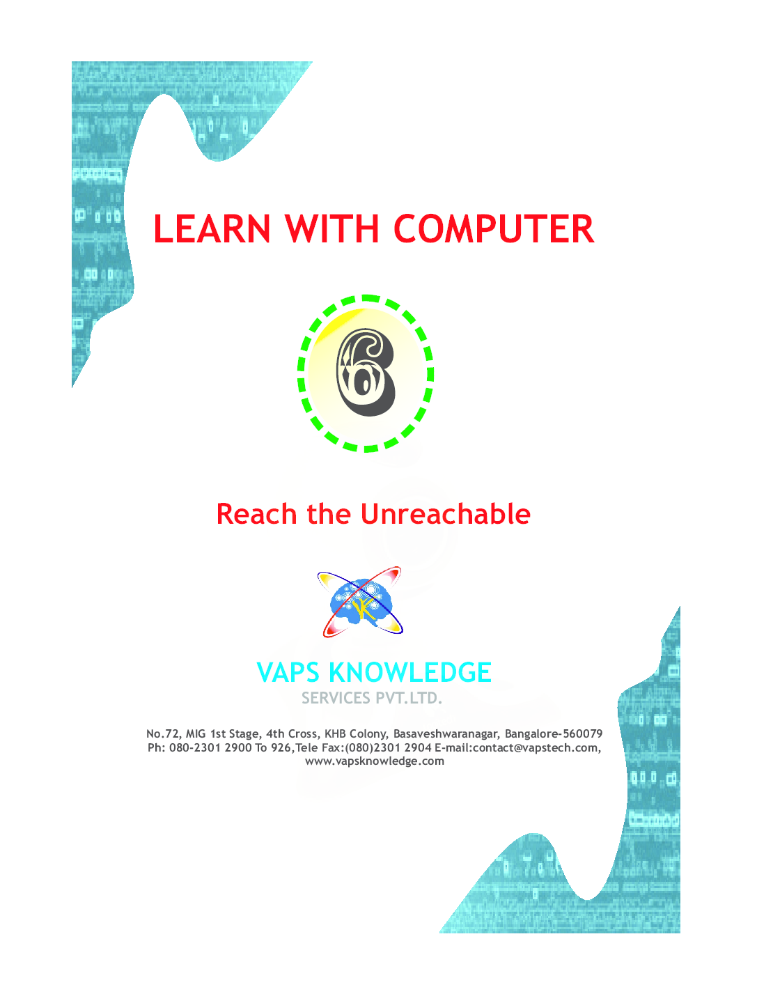 Learn With Computer 6TH STD - Page 2