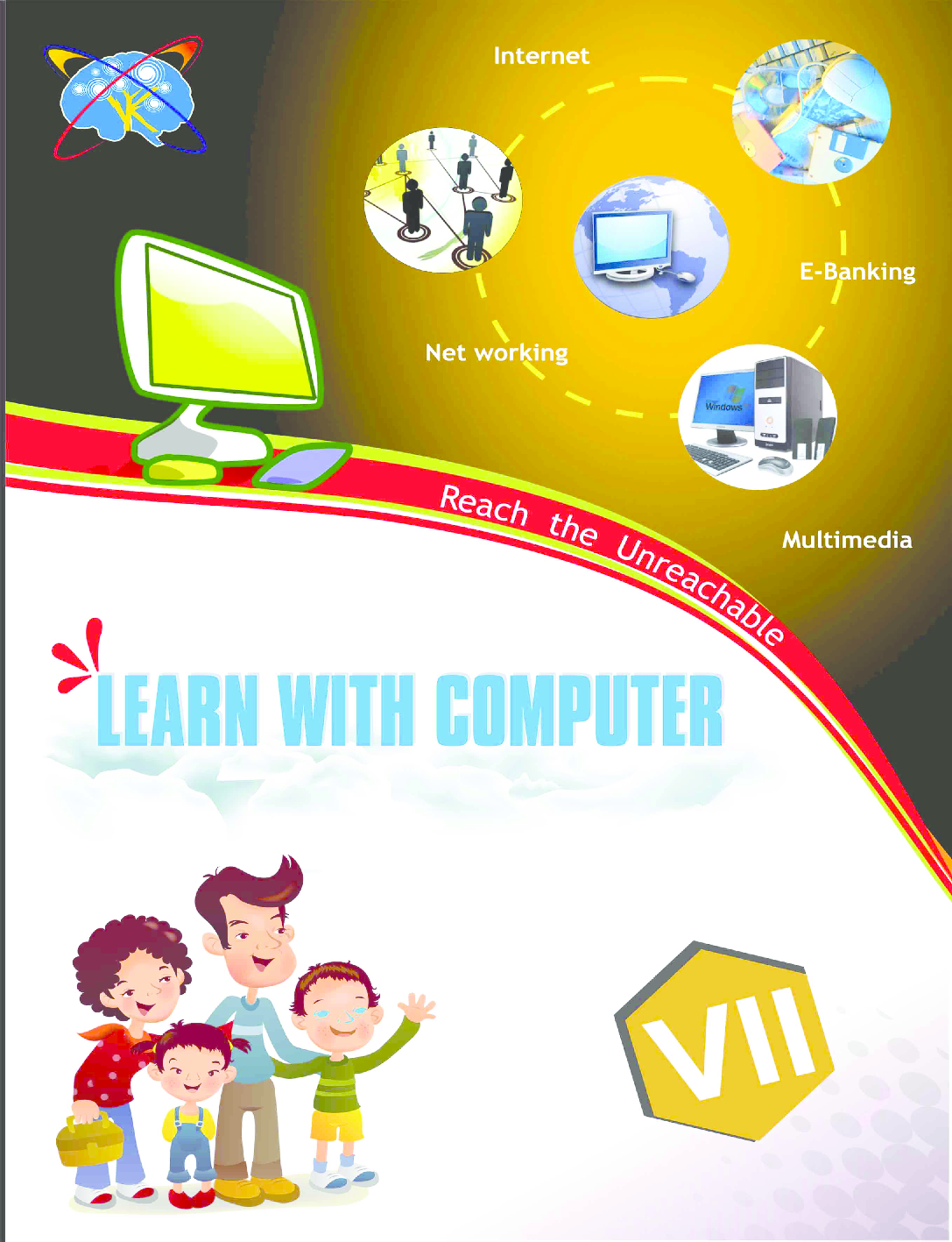 Learn With Computer 7TH STD - Page 1
