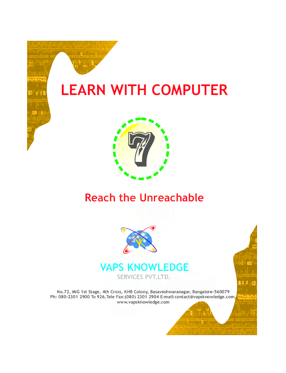 Learn With Computer 7TH STD - Page 2