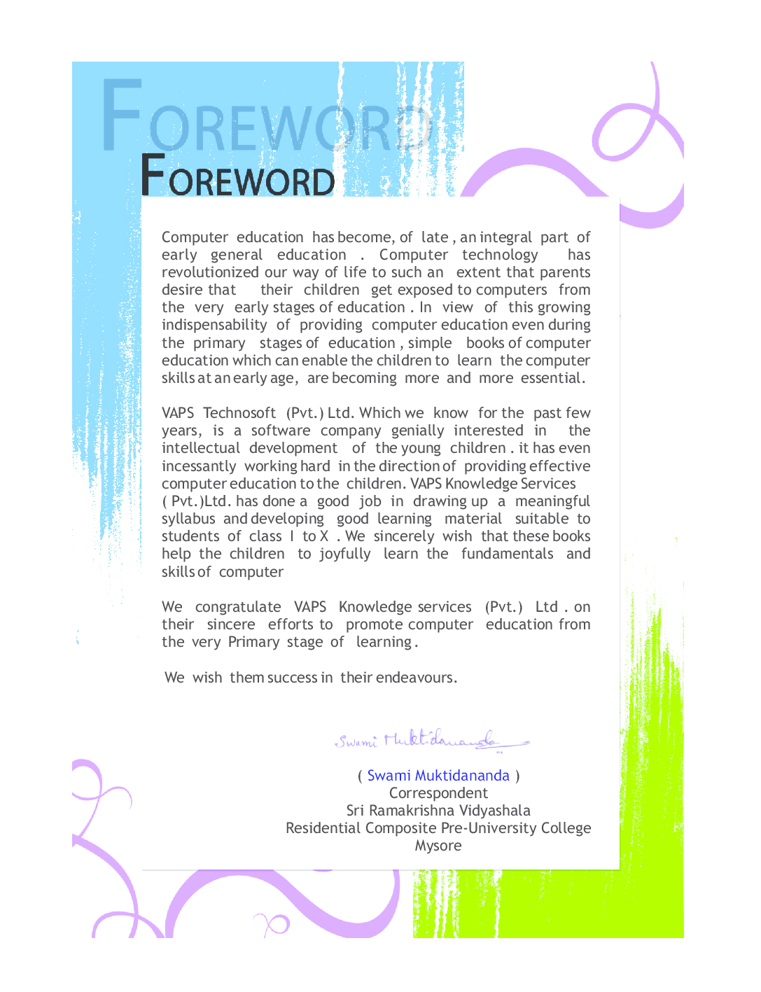 Learn With Computer 7TH STD - Page 4