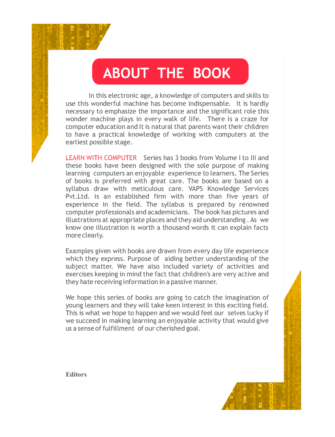 Learn With Computer 7TH STD - Page 5