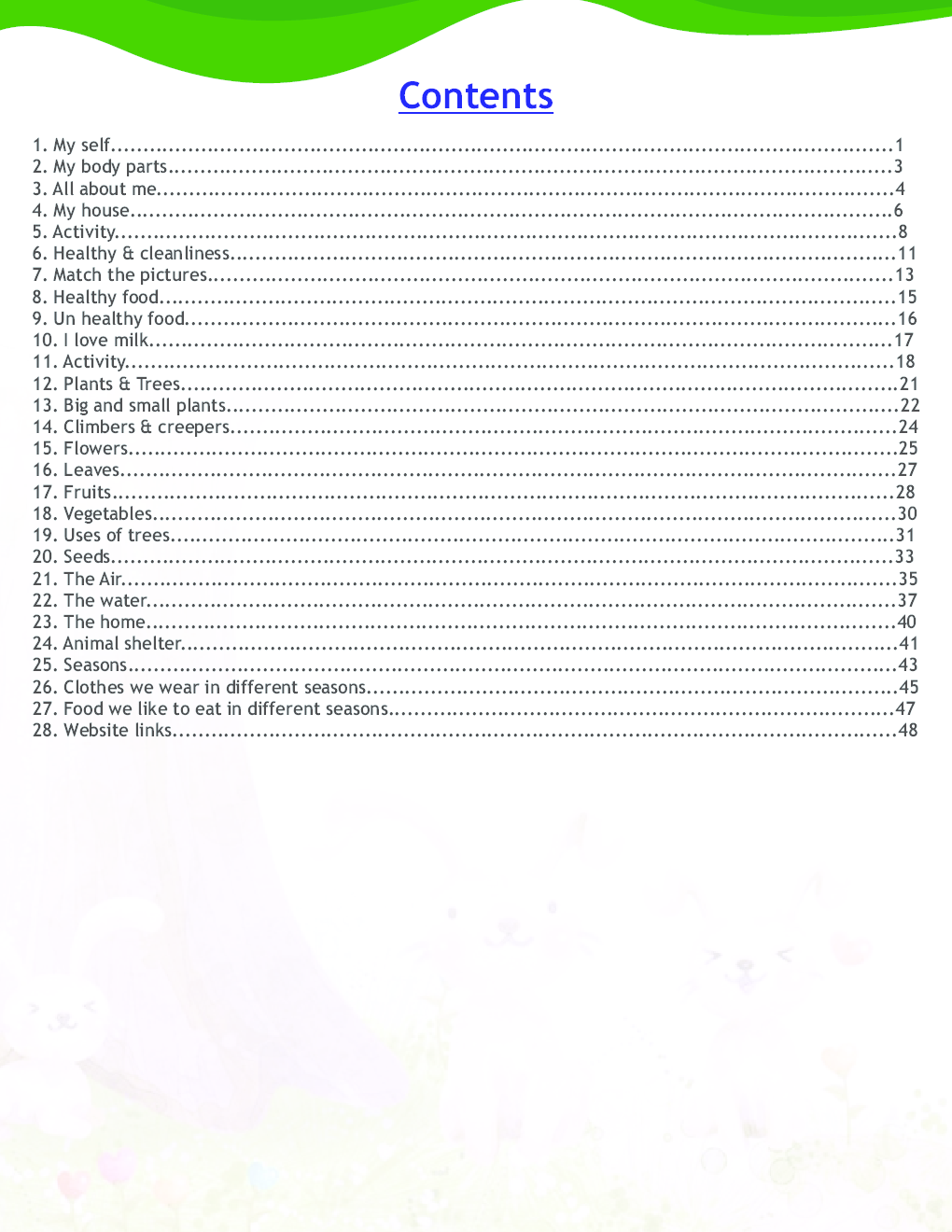 My First Stride In EVS C - Page 5