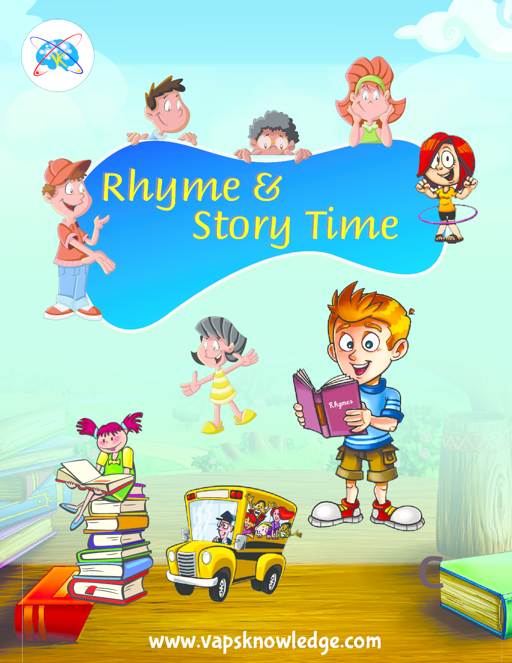 Rhyme & Story Time C - Page 1