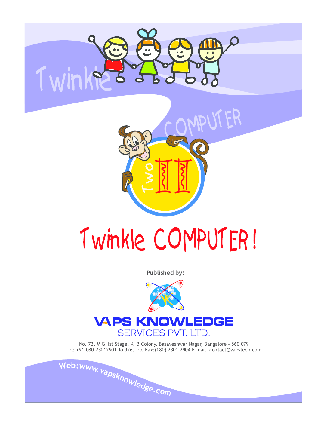 Twinkle Computer 2ND STD - Page 2