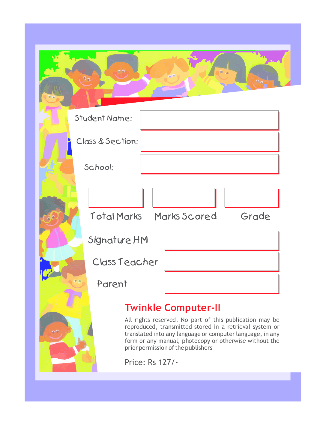 Twinkle Computer 2ND STD - Page 3