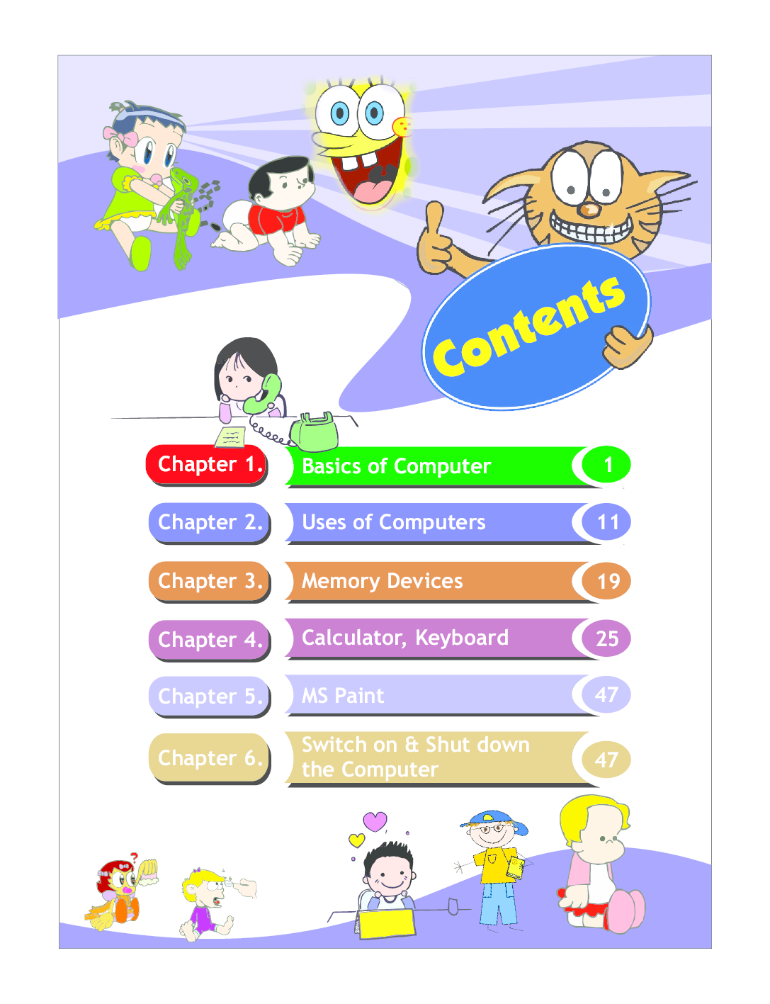 Twinkle Computer 2ND STD - Page 5