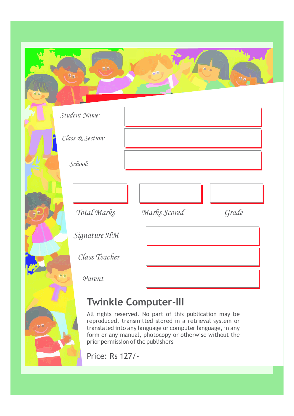 Twinkle Computer 3RD STD - Page 3