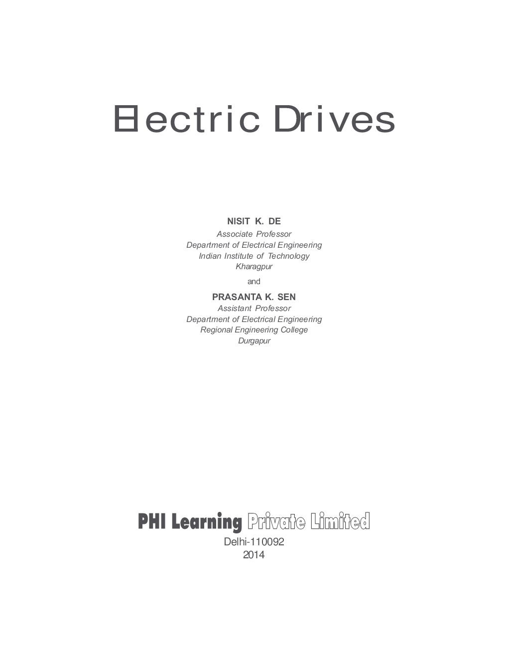 Electric Drives - Page 2