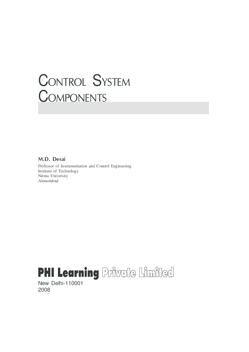 Control System Components - Page 2